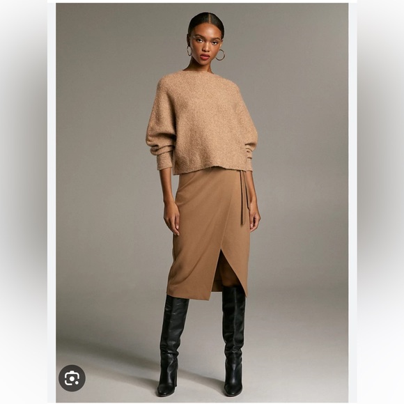 Babaton Zaha Mockneck Sweater - Picture 3 of 5